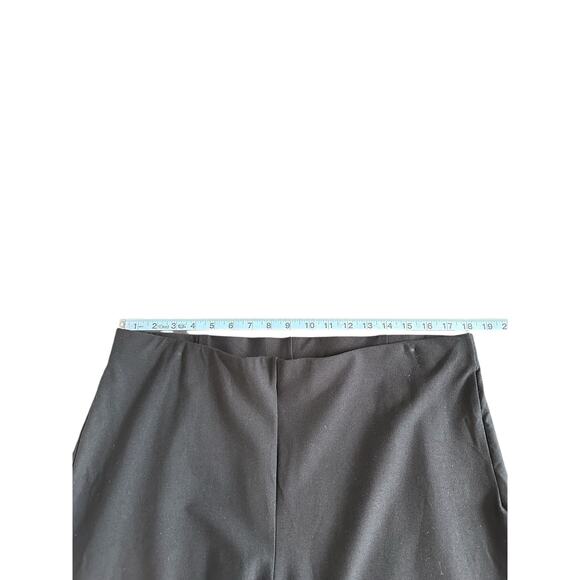 New with Tags Eileen Fisher Black Pull On Stretch Straight Cropped Pant Size XL - Picture 8 of 11